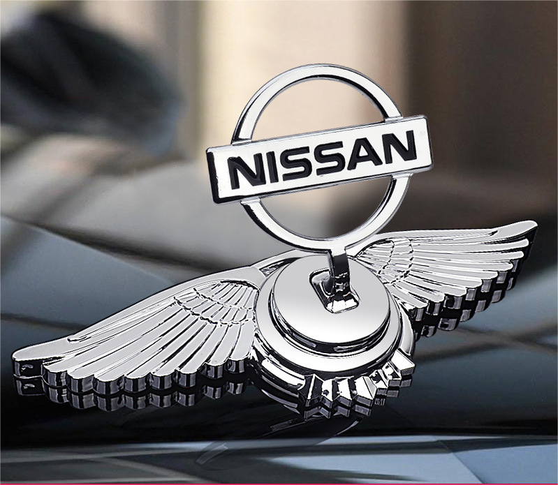 Car Modification Decoration Engine Hood Logo