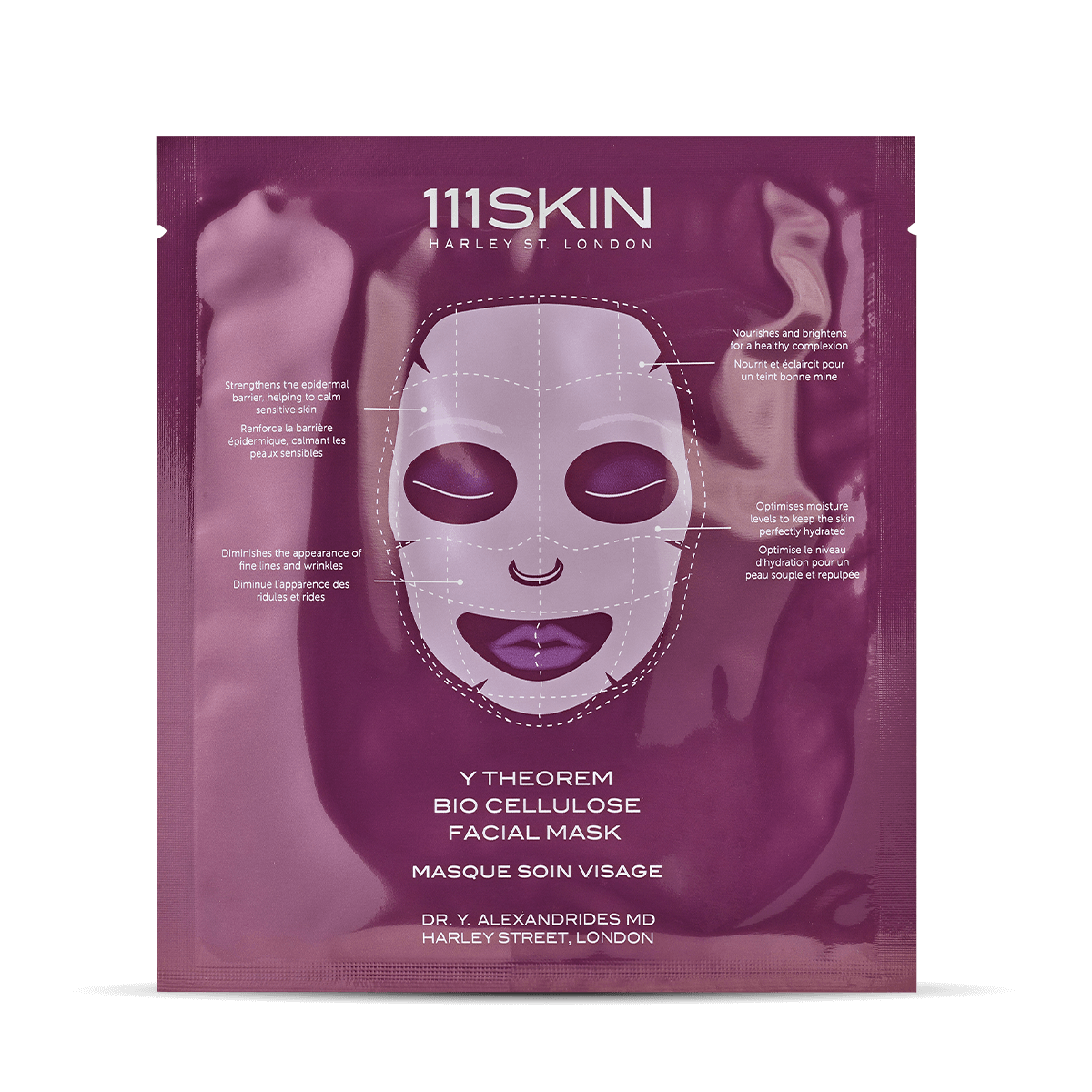 Y Theorem Bio Cellulose Facial Mask - 1