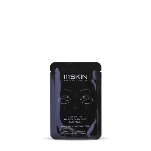 Celestial Black Diamond Eye Mask - 1