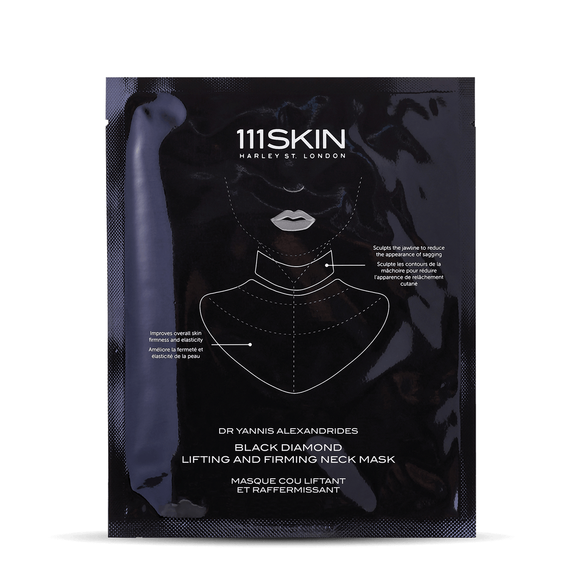 Black Diamond Lifting & Firming Neck Mask - 1