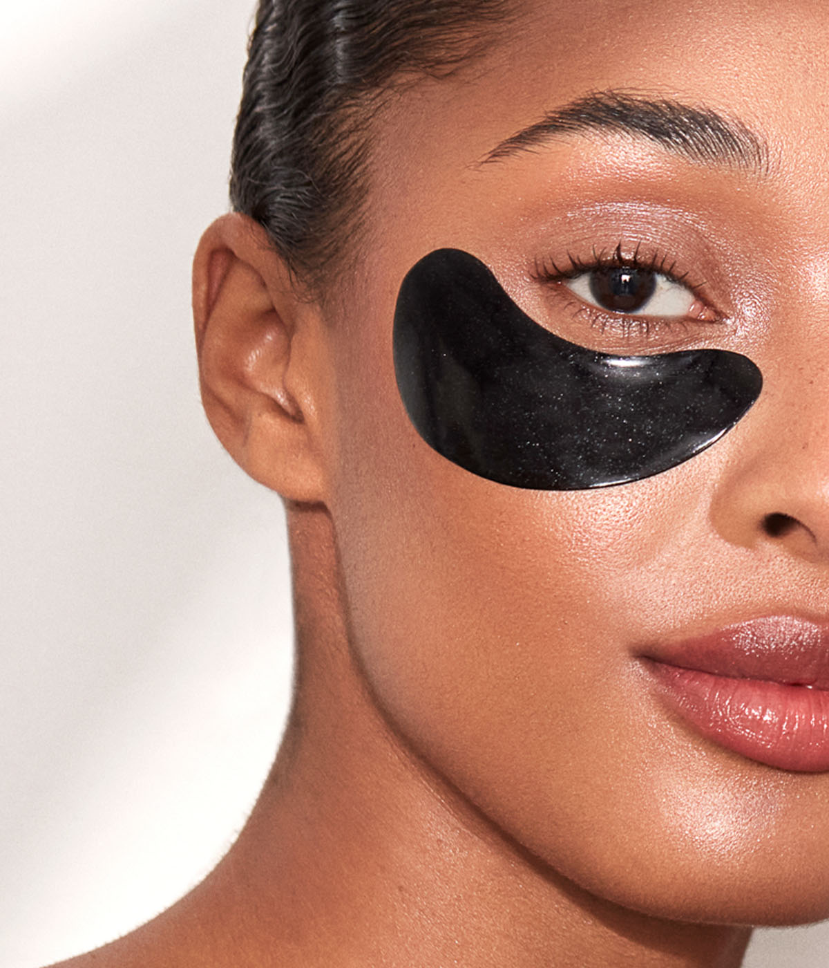 Celestial Black Diamond Eye Mask - 2