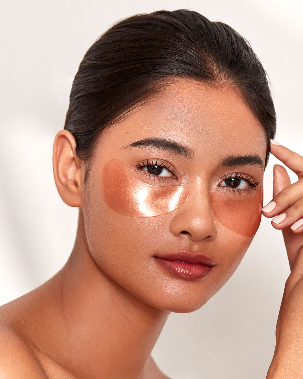 Rose Gold Illuminating Eye Mask - 2