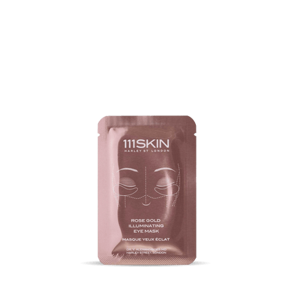 Rose Gold Illuminating Eye Mask - 1