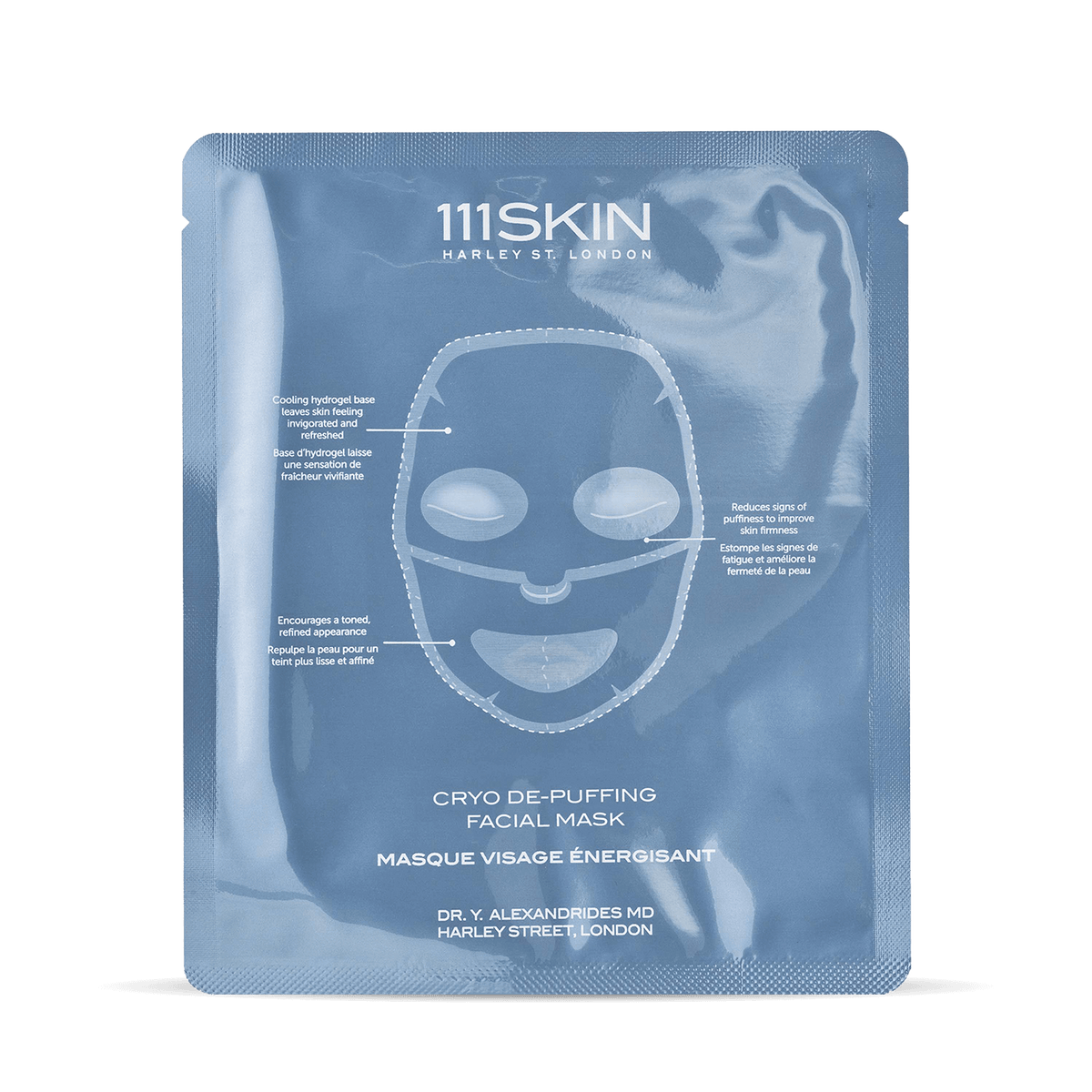 Cryo De-Puffing Facial Mask - 1