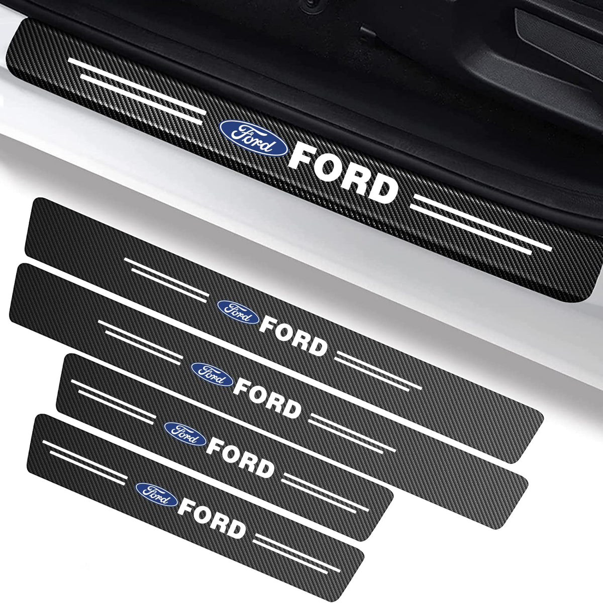 CarbonGrip PRO | Custom door sill protectors